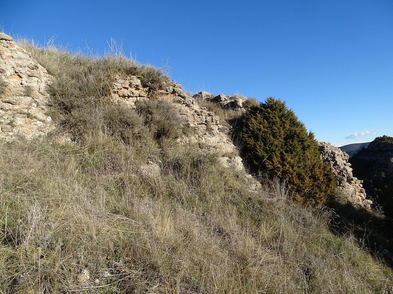 Castillo de Momegastre