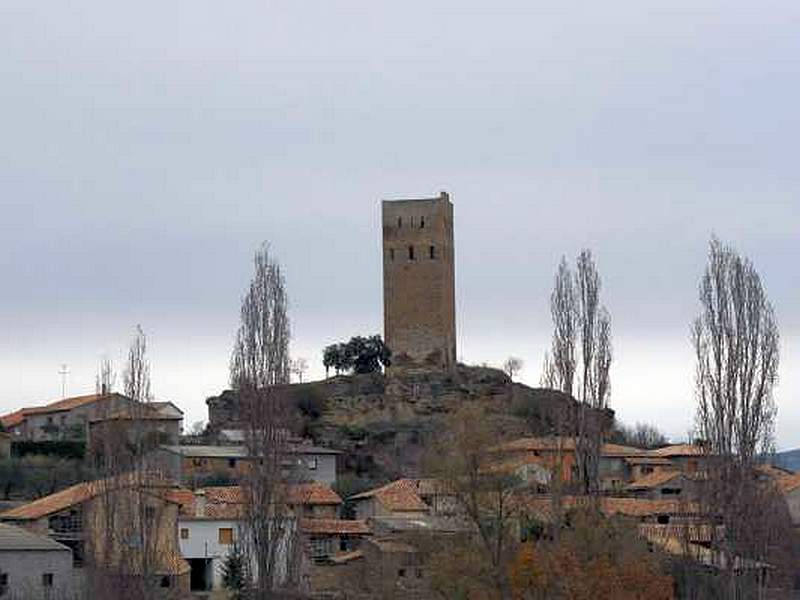 Castillo de Luzás