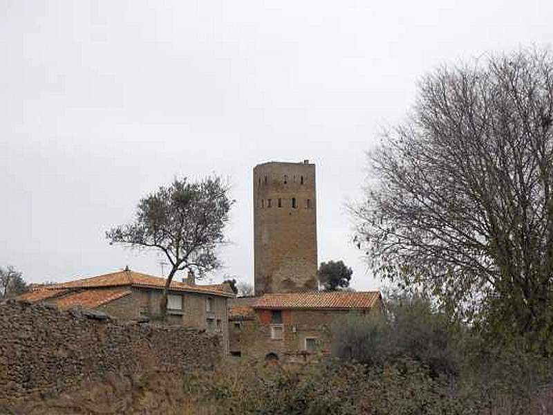 Castillo de Luzás