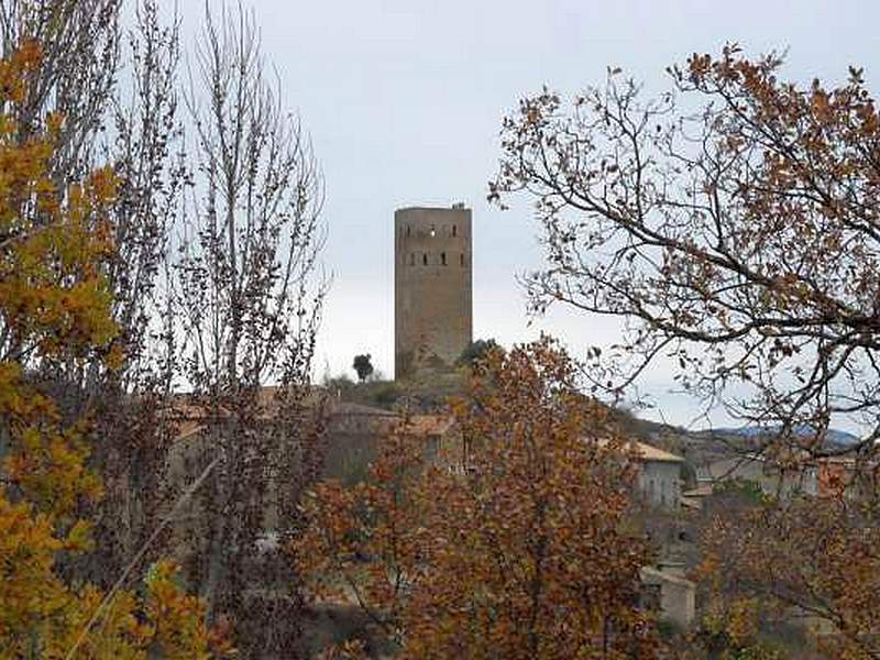 Castillo de Luzás