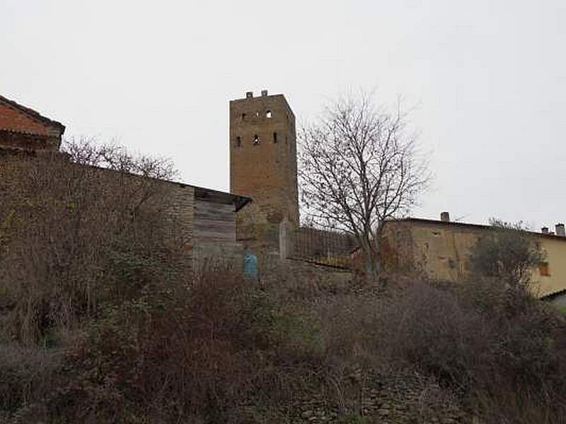 Castillo de Luzás