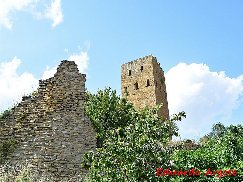 Castillo de Luzás