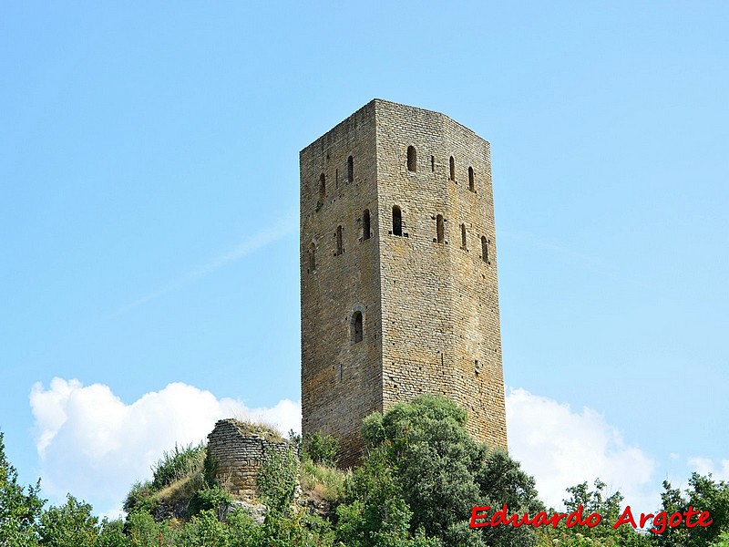 Castillo de Luzás