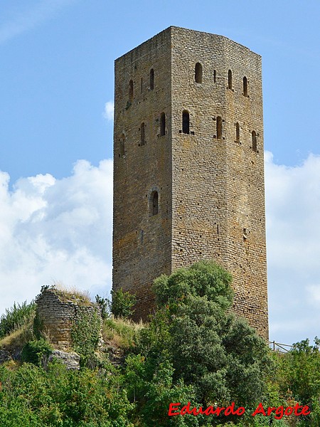 Castillo de Luzás