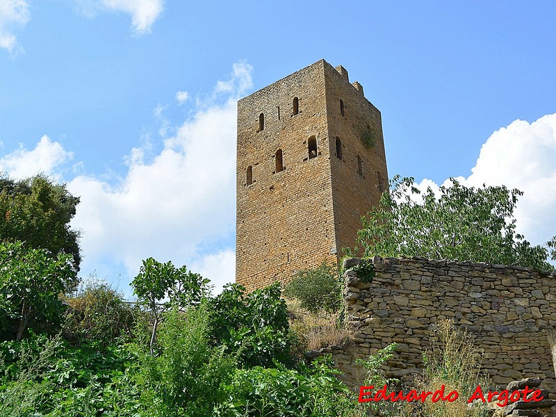 Castillo de Luzás