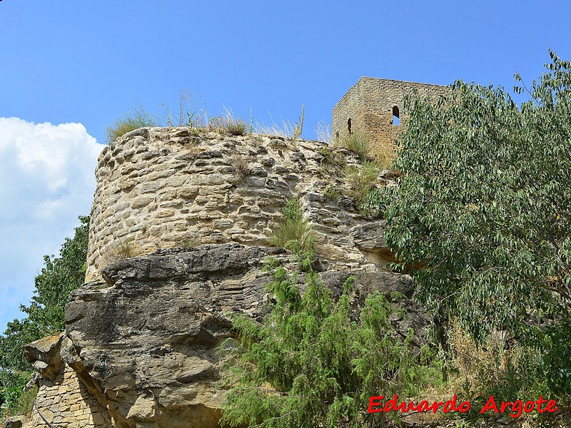 Castillo de Luzás