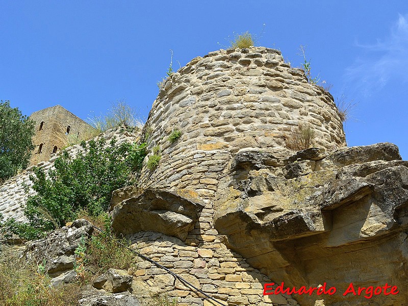 Castillo de Luzás