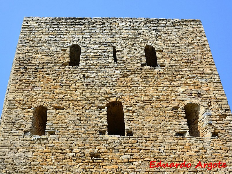 Castillo de Luzás