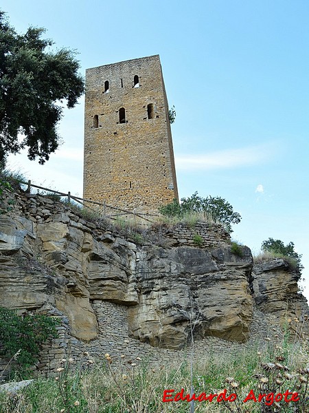 Castillo de Luzás