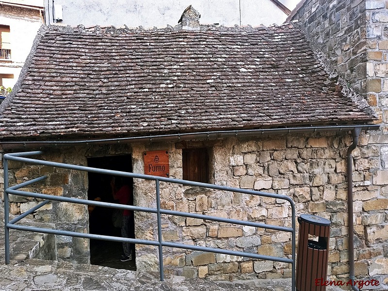 Horno de pan de Siresa