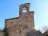 Iglesia del despoblado de Finestras