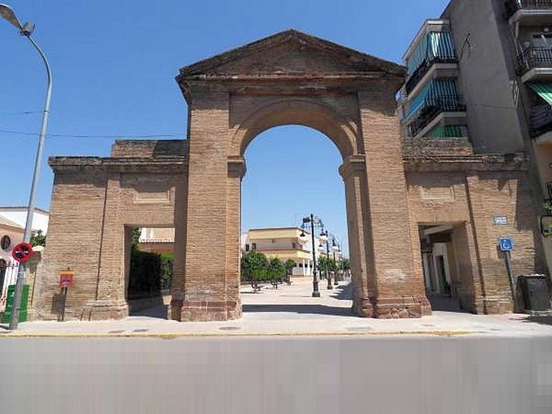 Imagen de Arco de Capuchinos