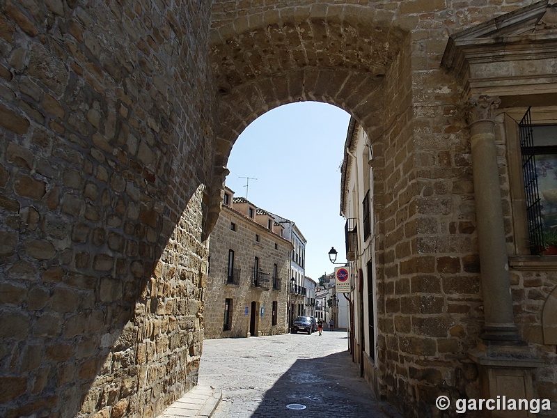 Muralla urbana de Baeza