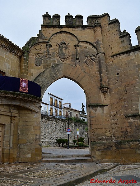 Muralla urbana de Baeza