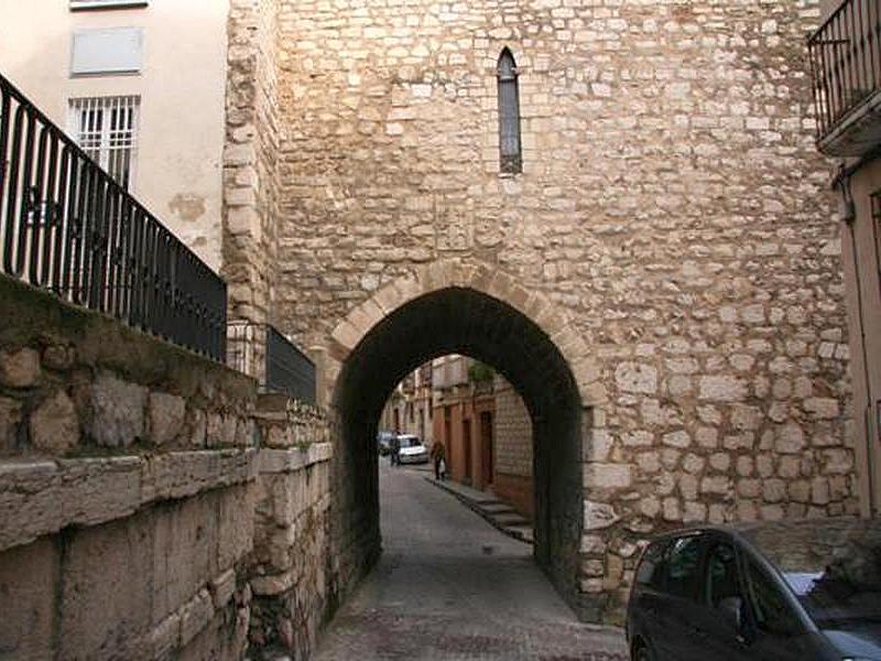 Muralla urbana de Jaén