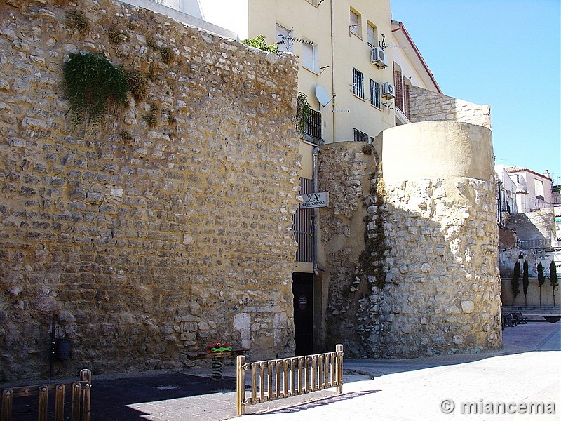 Muralla urbana de Jaén