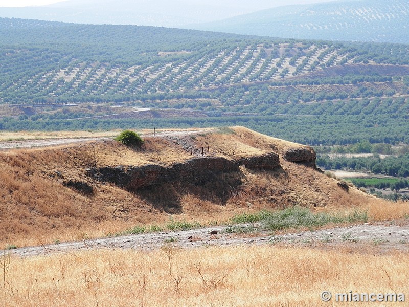 Ciudad íbera de Cástulo