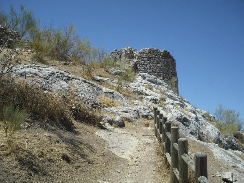 Castillo de la Peña de Martos