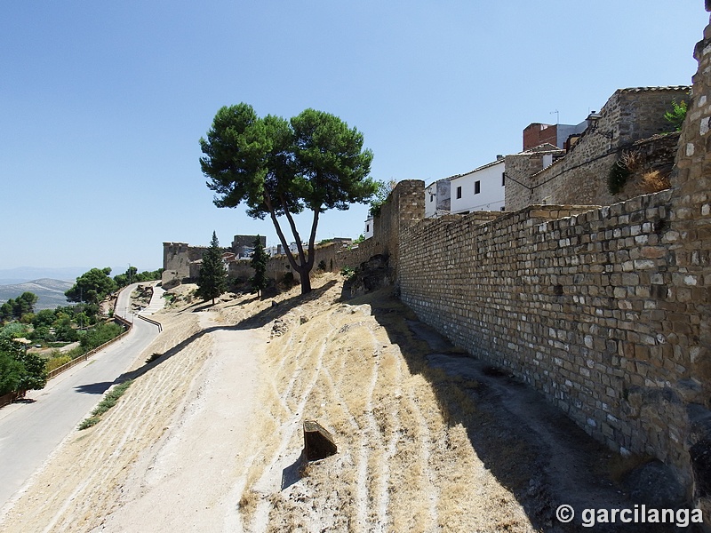 Muralla urbana de Sabiote