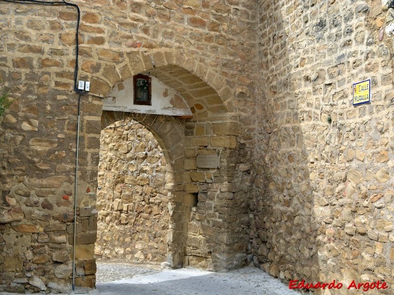 Muralla urbana de Sabiote