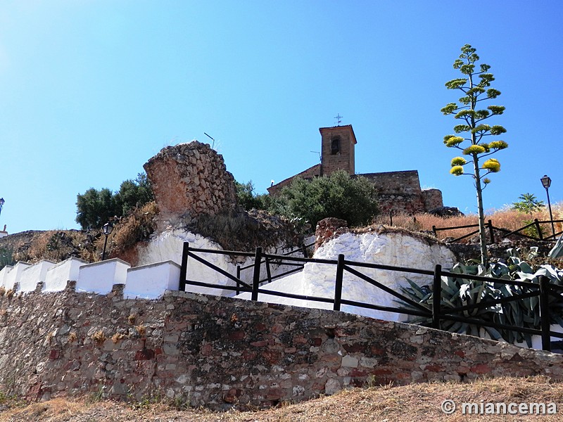 Castillo del Cerro de la Virgen