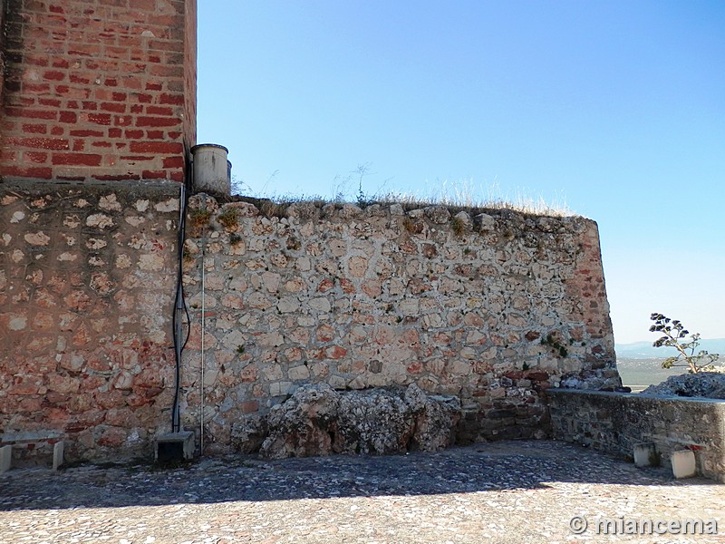 Castillo del Cerro de la Virgen