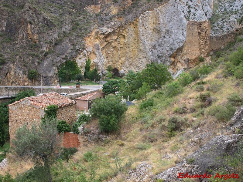 Castillo de los obispos de Calahorra