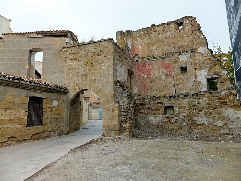 Muralla urbana de Haro