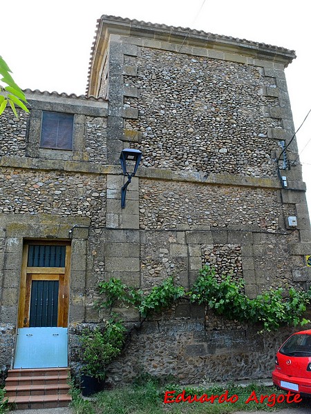 Palacio de los Condes de Hervías