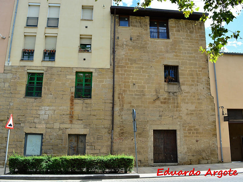 Muralla urbana de Logroño