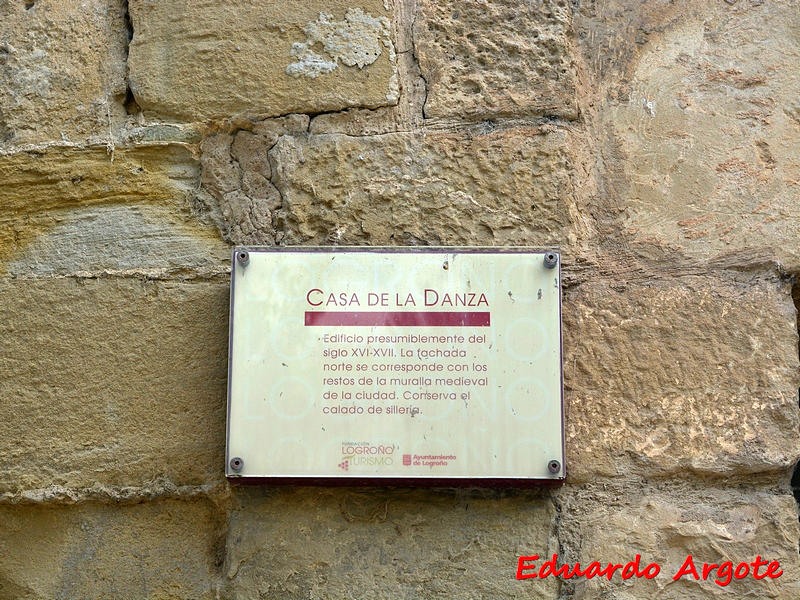 Muralla urbana de Logroño