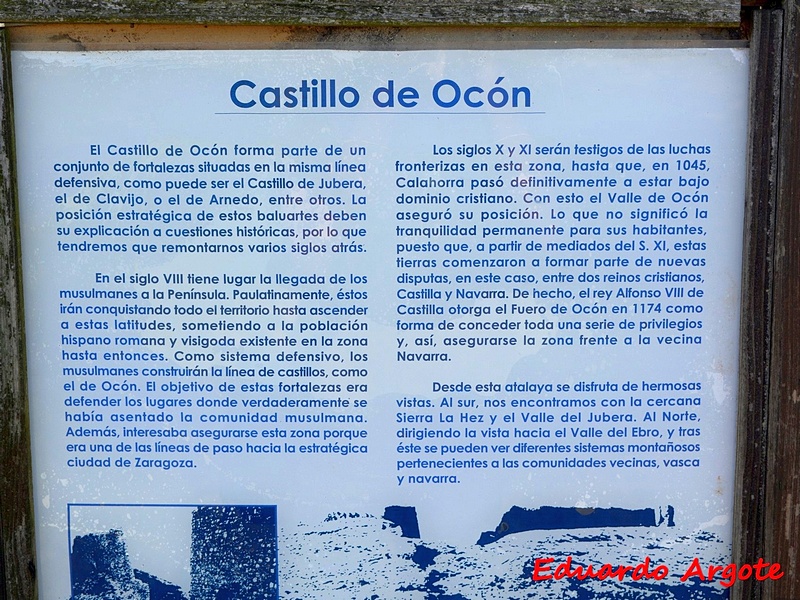 Castillo de Ocón