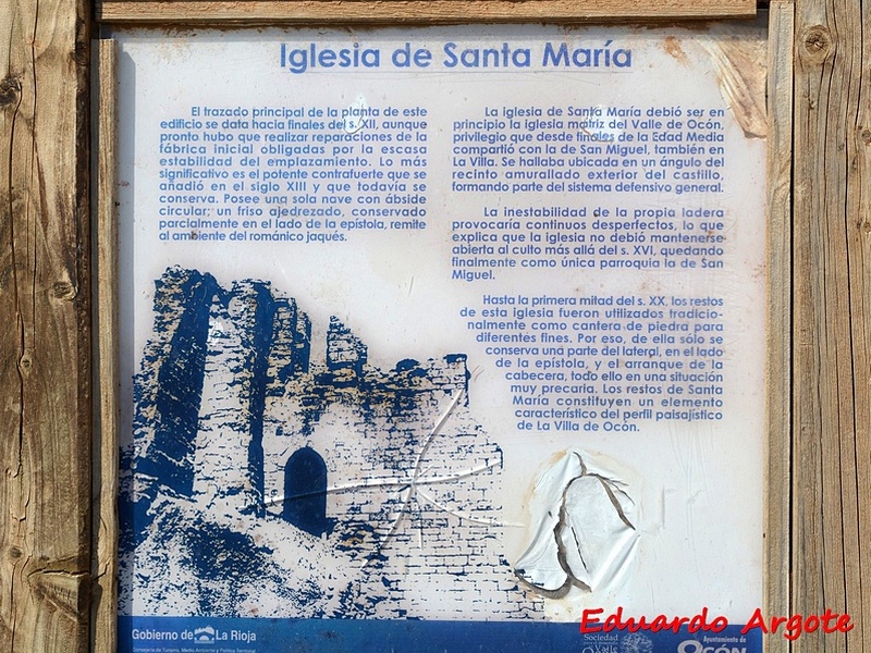 Iglesia de Santa María