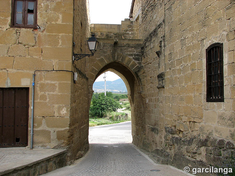 Muralla urbana de Sajazarra