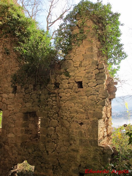 Castillo de Castañares de las Cuevas