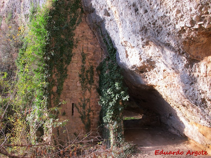 Castillo de Castañares de las Cuevas