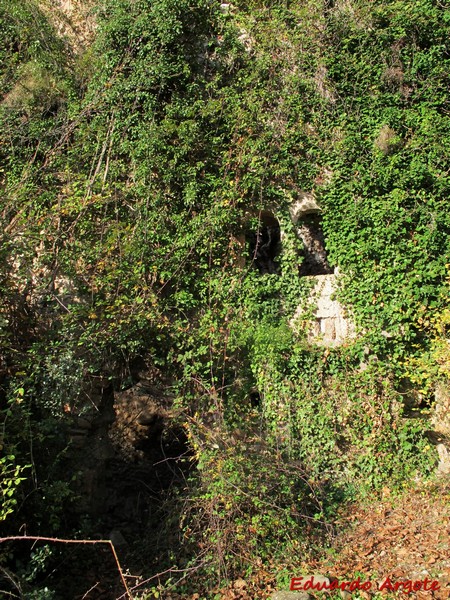 Castillo de Castañares de las Cuevas