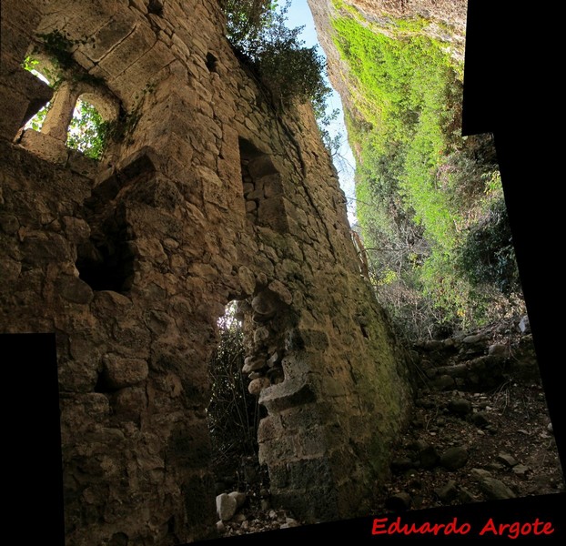 Castillo de Castañares de las Cuevas