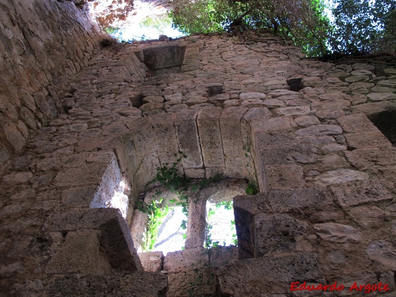 Castillo de Castañares de las Cuevas