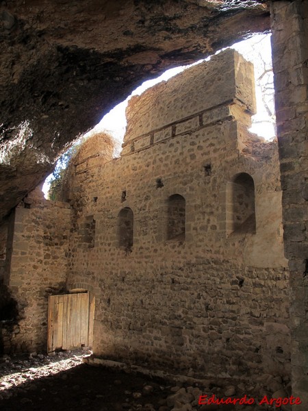 Castillo de Castañares de las Cuevas