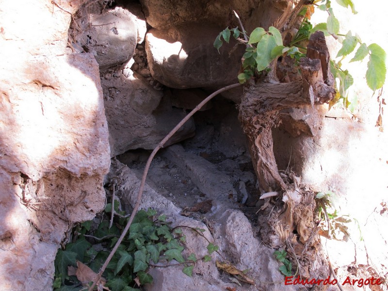 Castillo de Castañares de las Cuevas