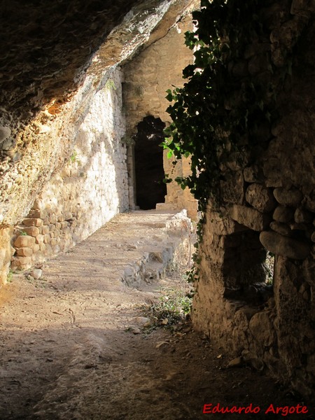 Castillo de Castañares de las Cuevas