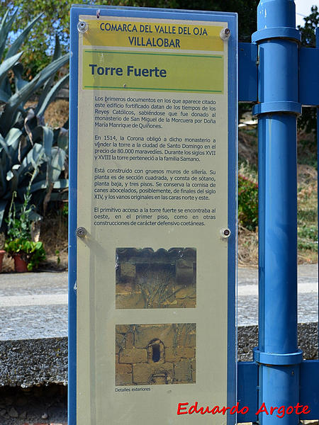 Torre fuerte de Villalobar