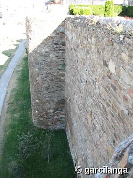 Muralla urbana de Astorga