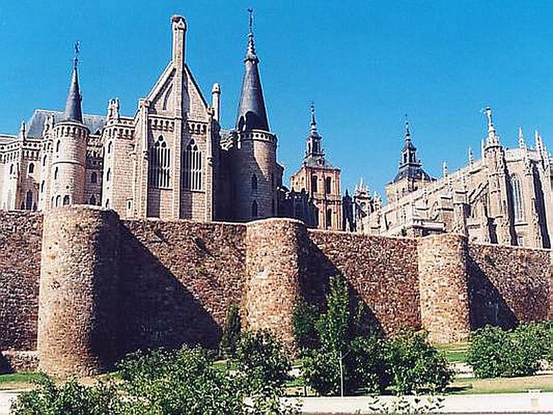 Muralla urbana de Astorga