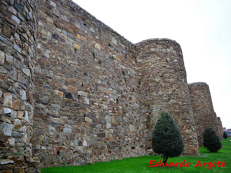 Muralla urbana de Astorga