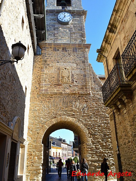 Muralla urbana de Ponferrada