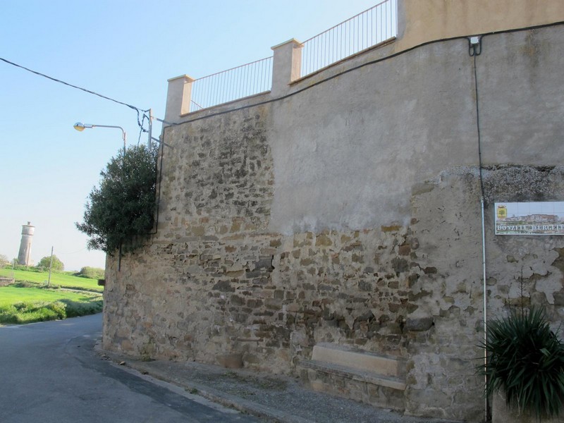 Muralla urbana de Donzell