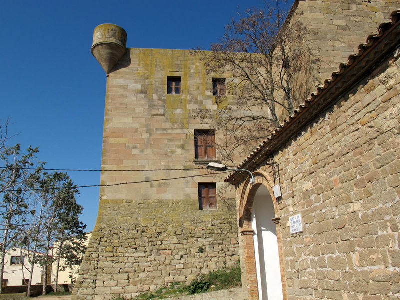 Castillo de Montclar