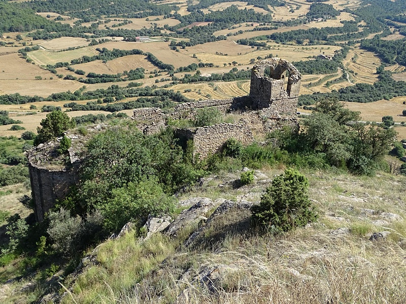 Castillo de Montmagastre